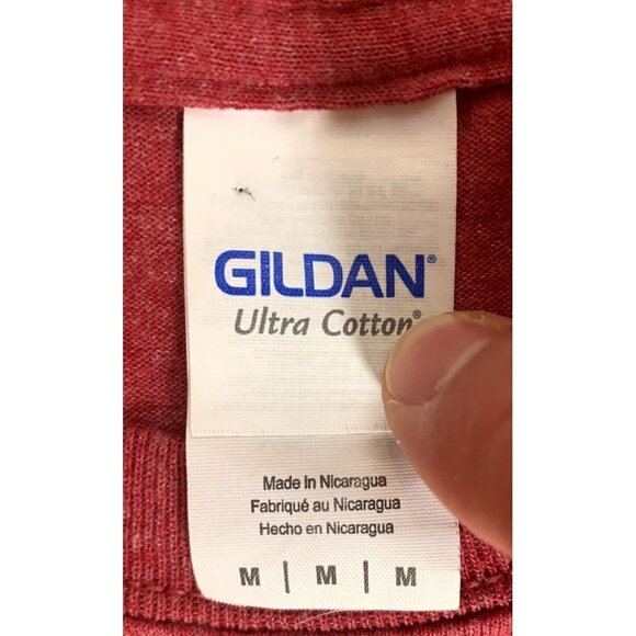 University of Scranton Justice on Tour Electric City T-Shirt Size Medium - Picture 3 of 5